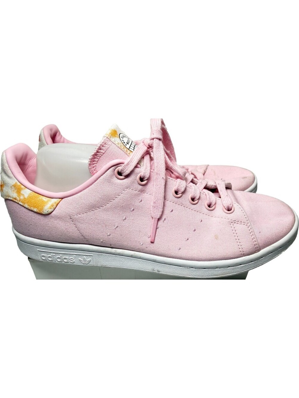 Adidas Stan Smith Classic Casual Tennis Fashion Shoe Pink H03918 Womens 10 US